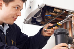 only use certified Glan Y Mor heating engineers for repair work